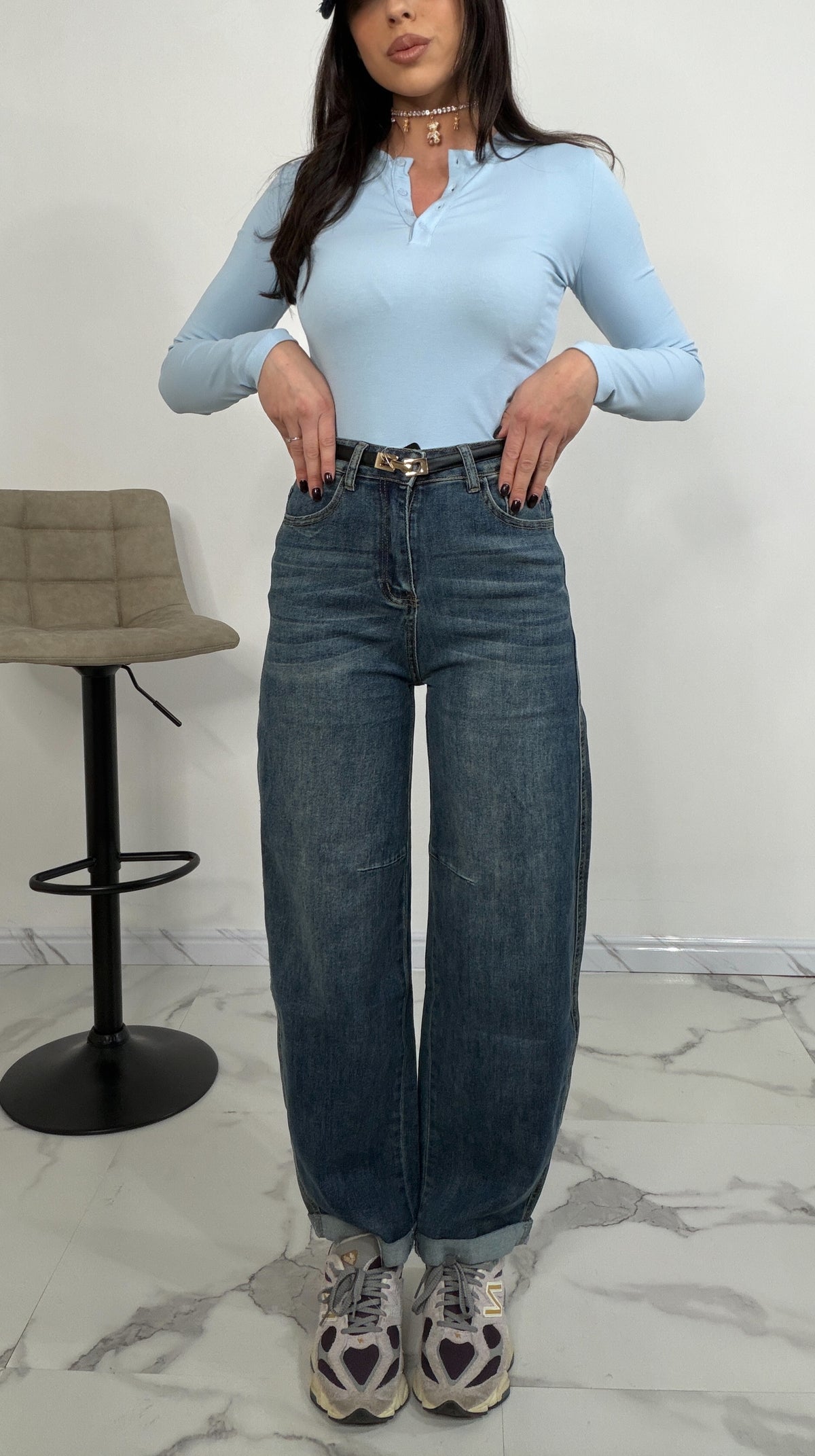 Jeans slouchy 3065