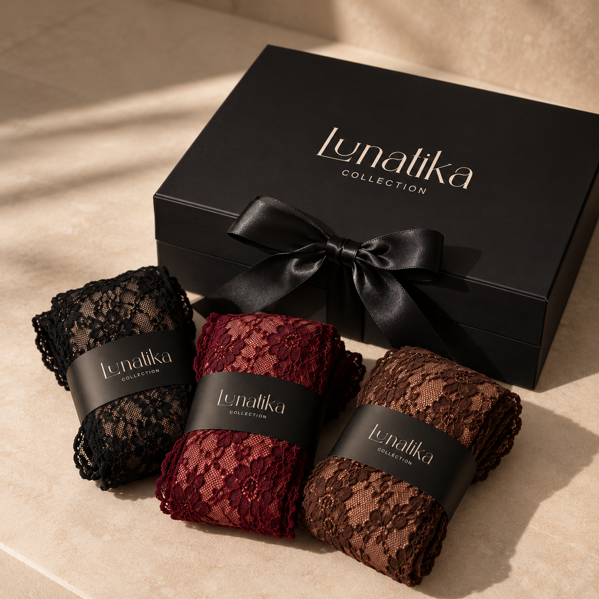 Secret BOX + Collant in Pizzo (in REGALO)