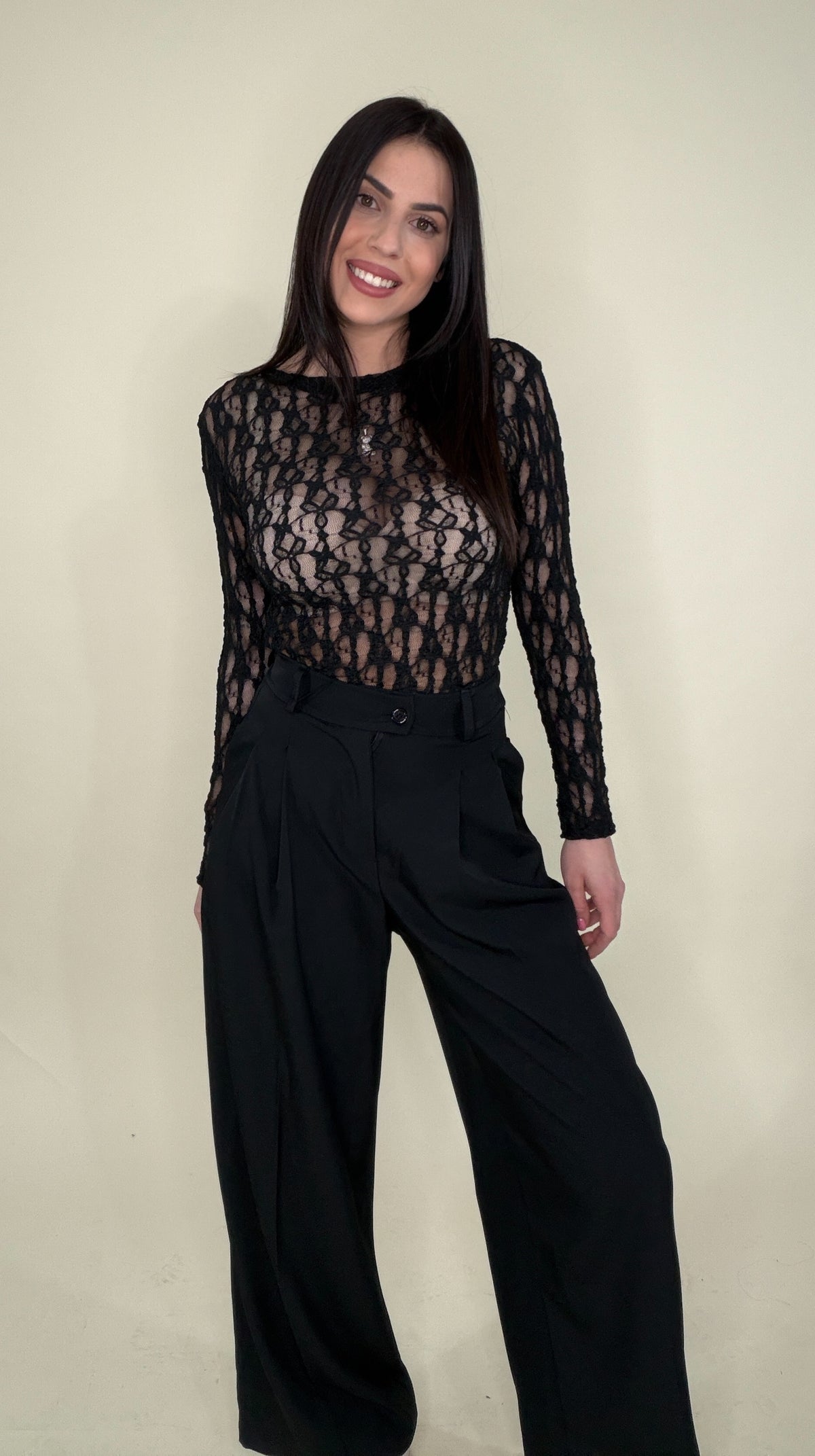 Pantaloni Roma 6271