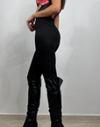 Leggins vita alta