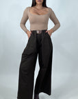 Pantaloni con cintura Dallas