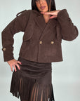 Cappottino Bear Marrone