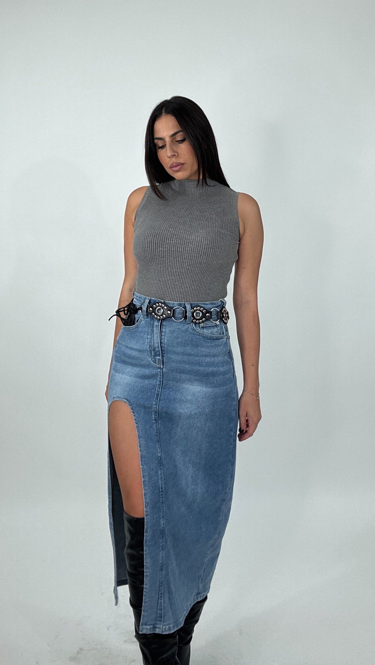 Gonna Denim spacco