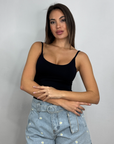 Body Rossella tinta unita