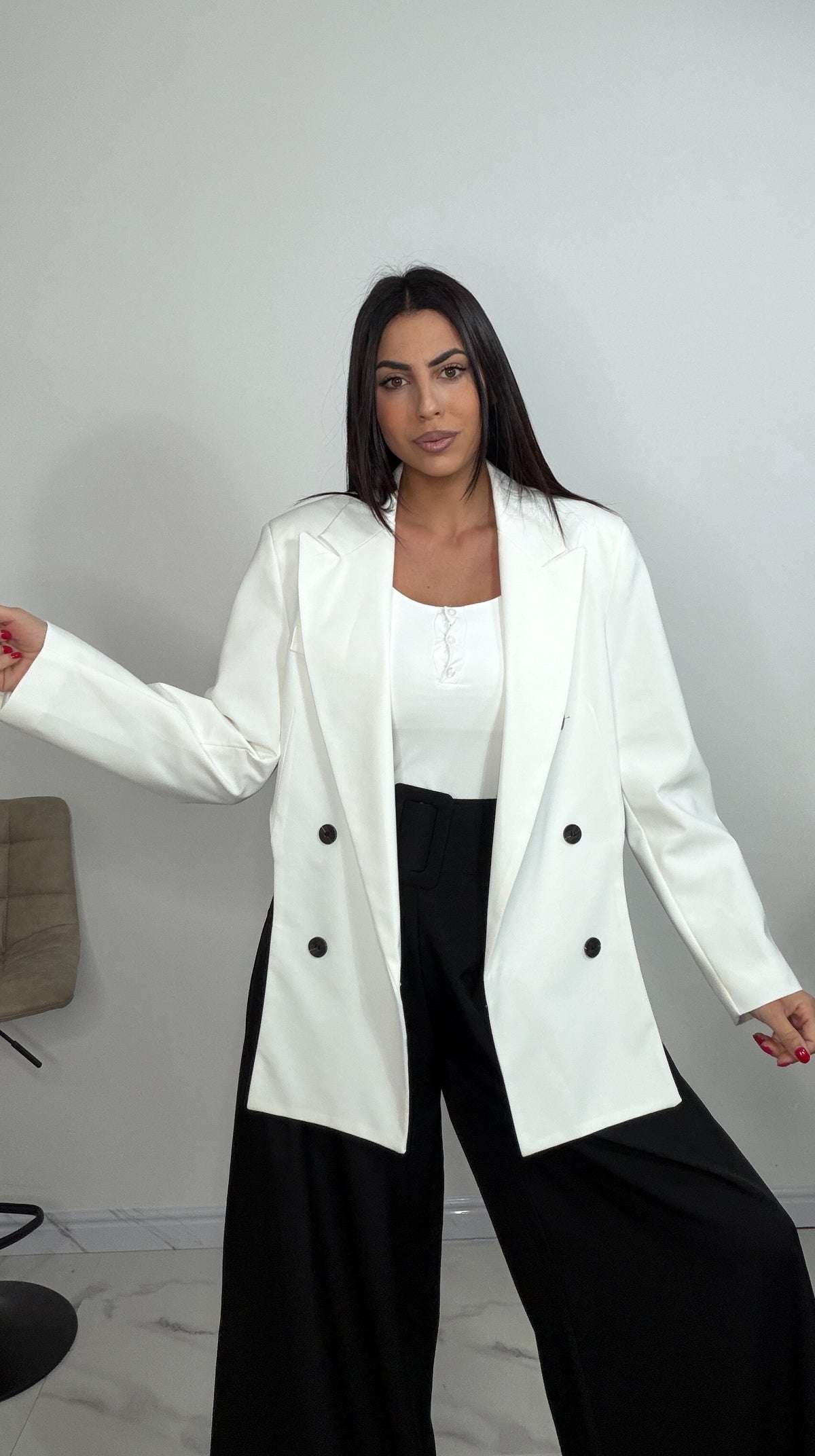 Blazer con aperture - Lumina