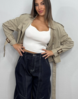 Trench crop