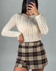 Maglia pizzo Konni