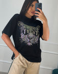 T-shirt Tiger brillantini