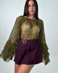 Blusa pizzo