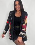 Blazer Love Snoopy