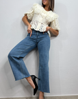 Jeans culotte Mony