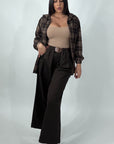Pantaloni con cintura Dallas