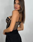 Corpetto Celine Leo
