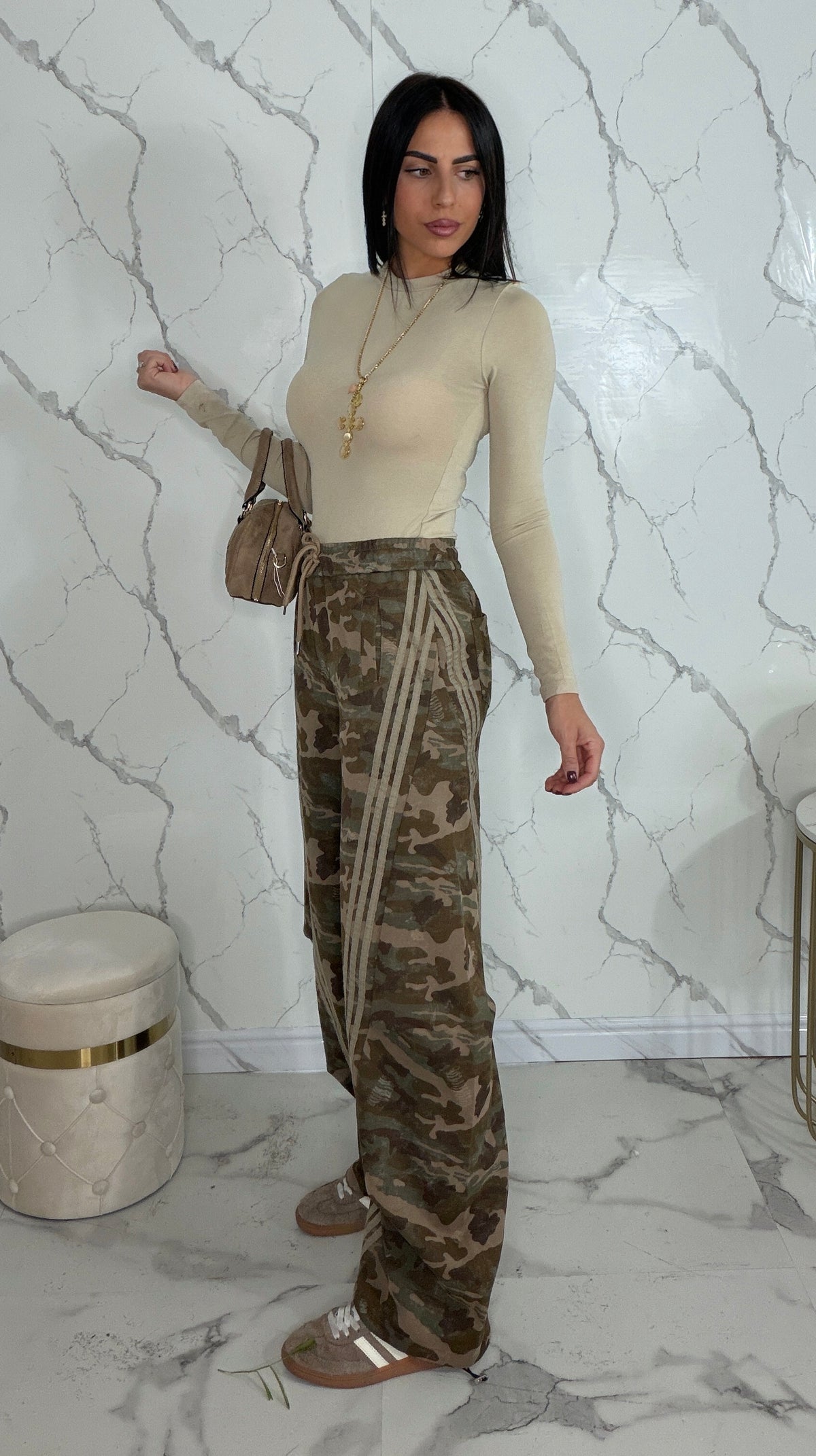 Pantaloni mimetici - 8158
