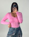 Body contenitivo guanto