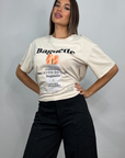 T-shirt baguette