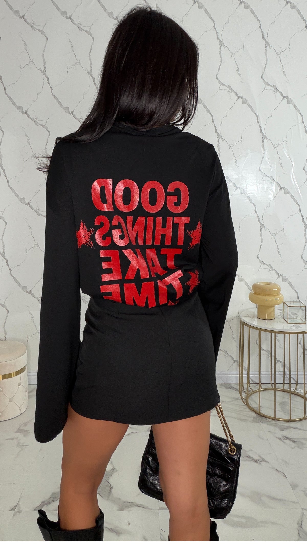 Maglia modello Long Sleev “TIME” by Just West (PRE ORDINE 🚨)