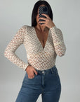 Maglia pizzo Ginny