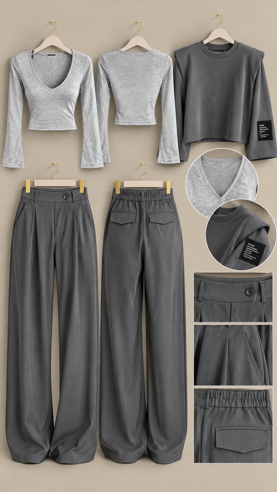 Maglia manica ampia basic 5798
