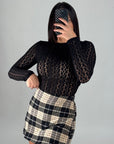Maglia pizzo Konni