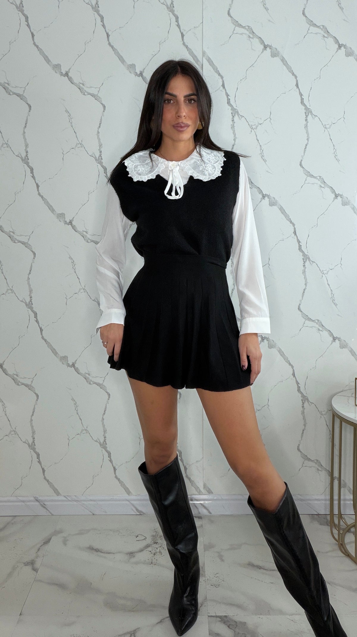 Twinset( gilet+camicia) - 50013