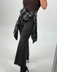 Jeans Mony nero
