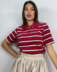 Polo a righe
