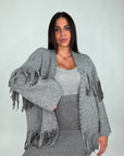 Cardigan frange Texas