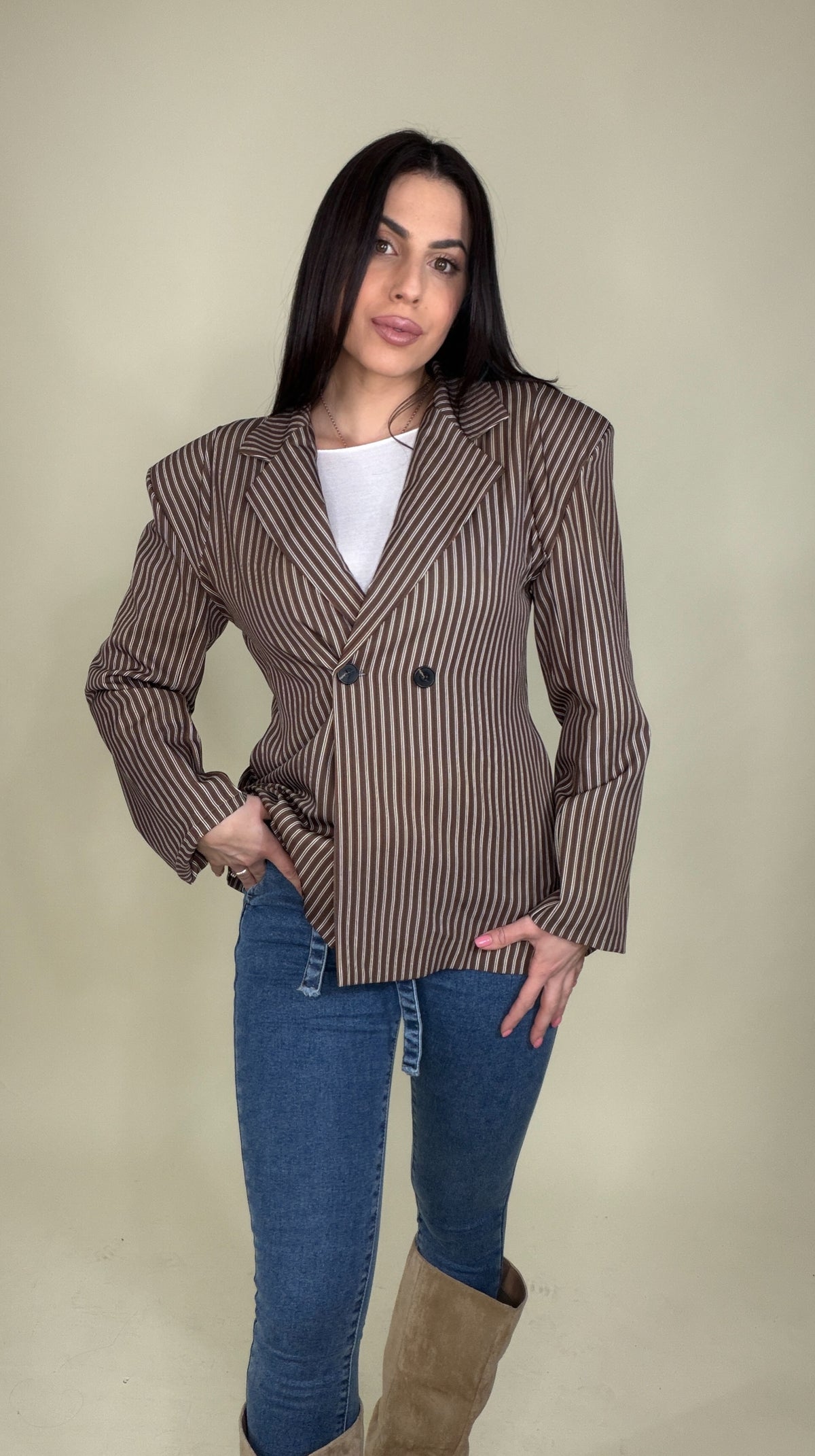 Blazer strutturato Ines