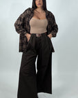 Pantaloni con cintura Dallas