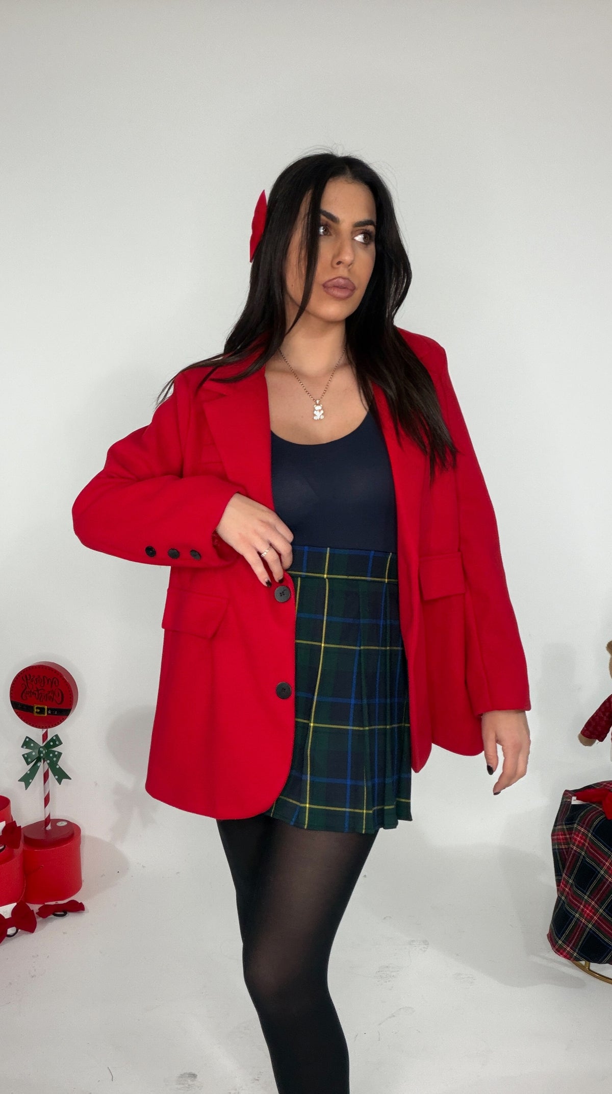 Gonna Tartan balzette