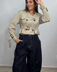 Trench crop