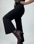Jeans 7/8 nero