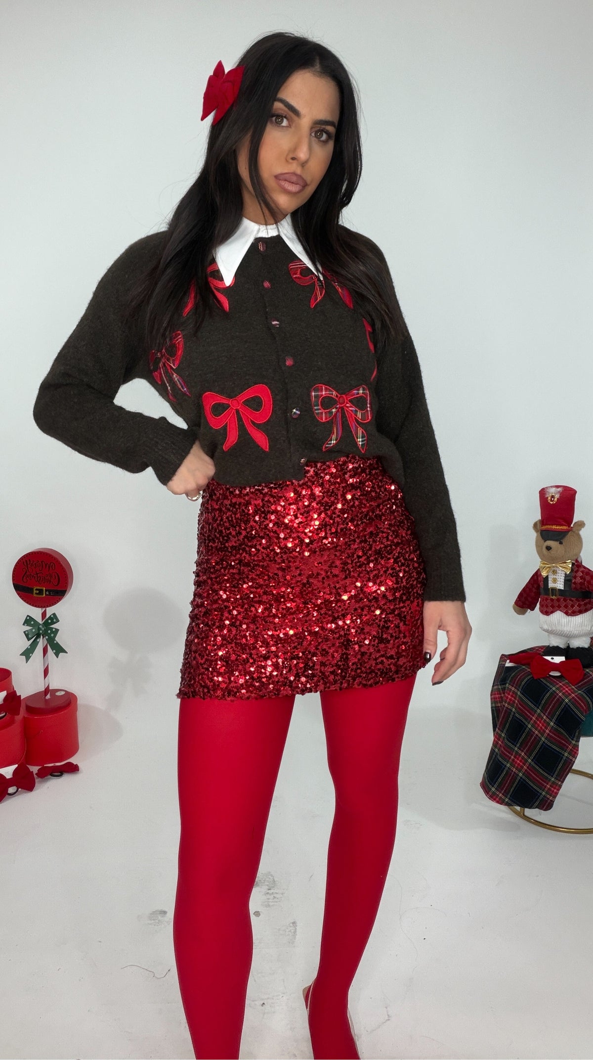 Mini gonna Paillettes