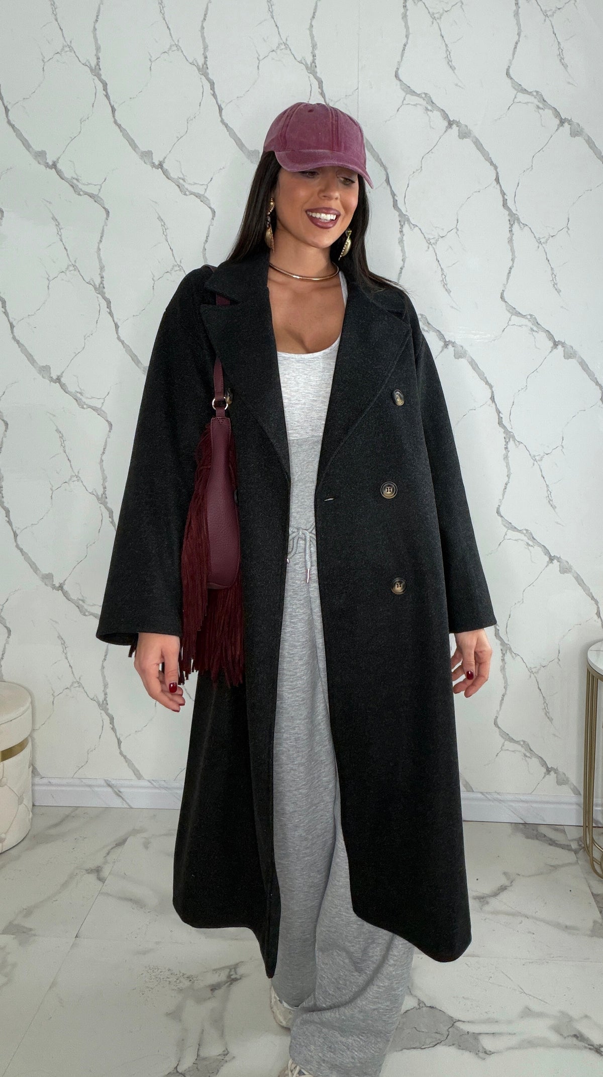 Cappotto oversize 88792