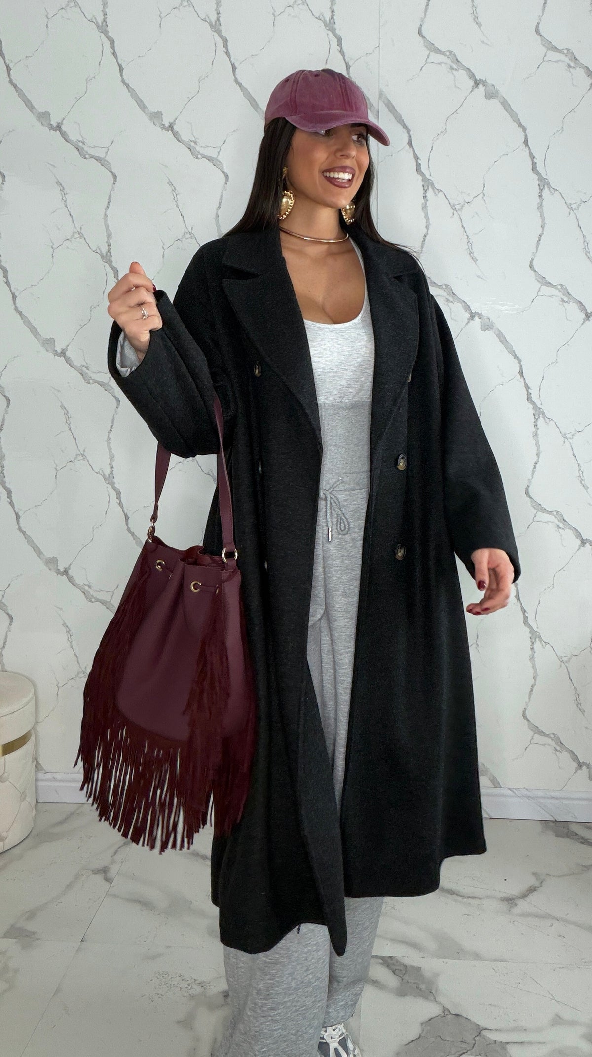 Cappotto oversize 88792