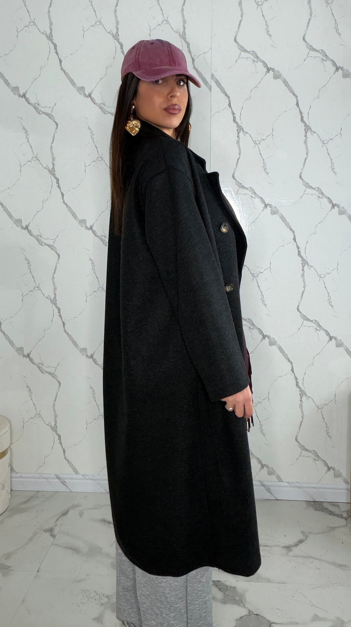 Cappotto oversize 88792