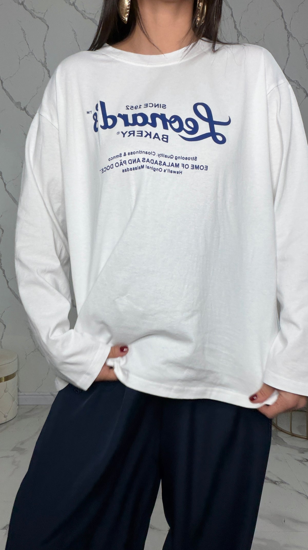 Long sleeve Bakery 26201