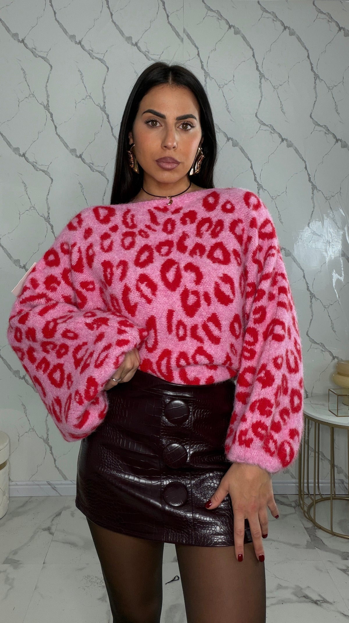 Pull fantasia animalier