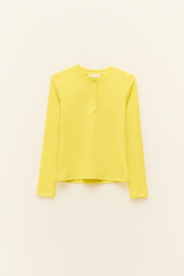 Maglia bottoncini lumina