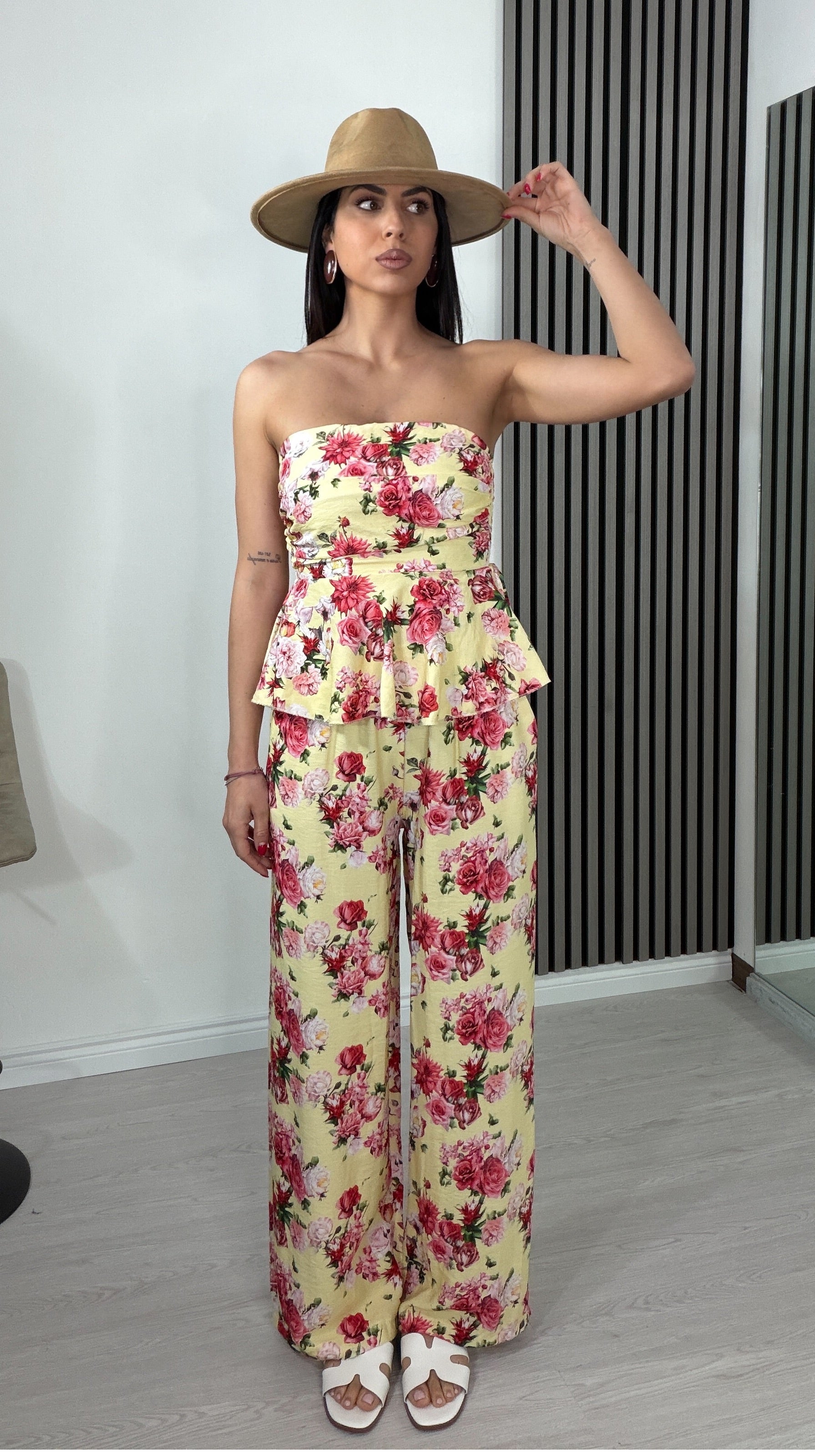 Coordinato Mara fiori - 592088
