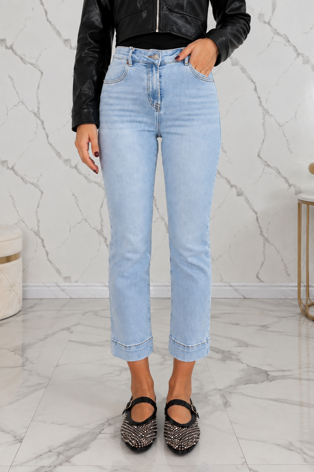 Jeans modello Straight - 9506