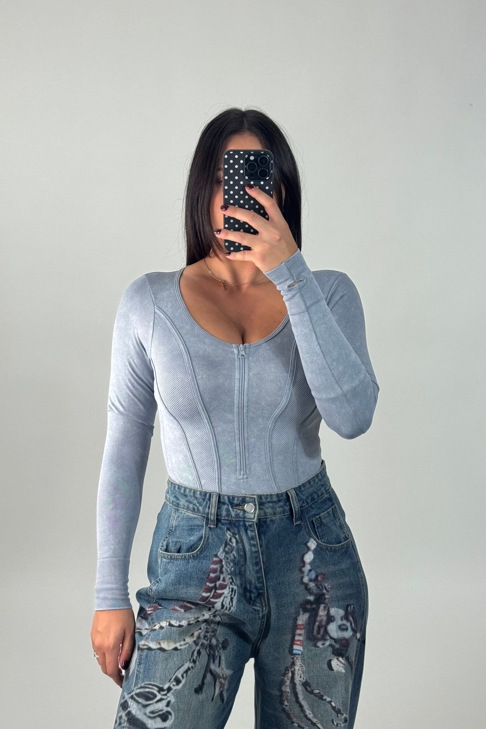 Body contenitivo guanto
