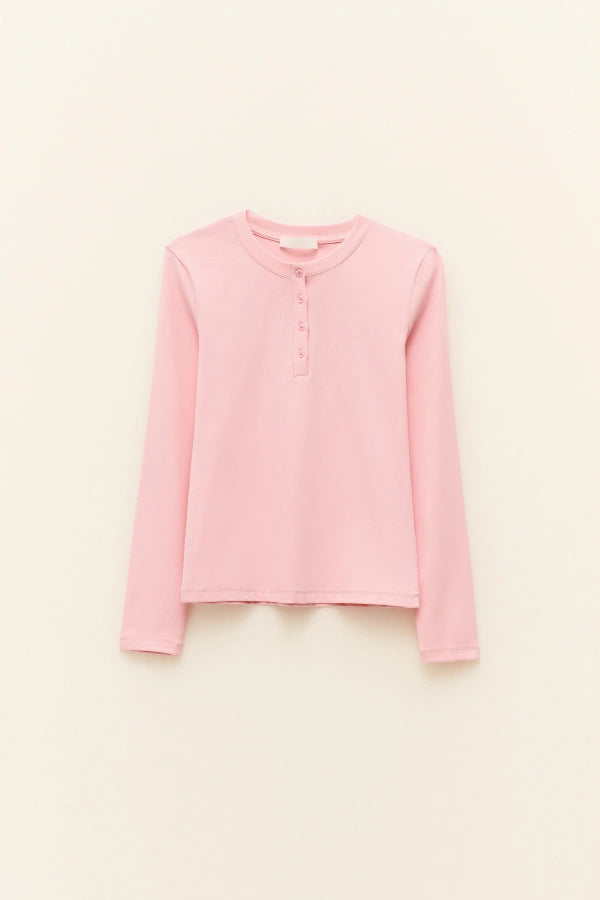 Maglia bottoncini lumina