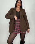 Blazer Coat - Lana cotta