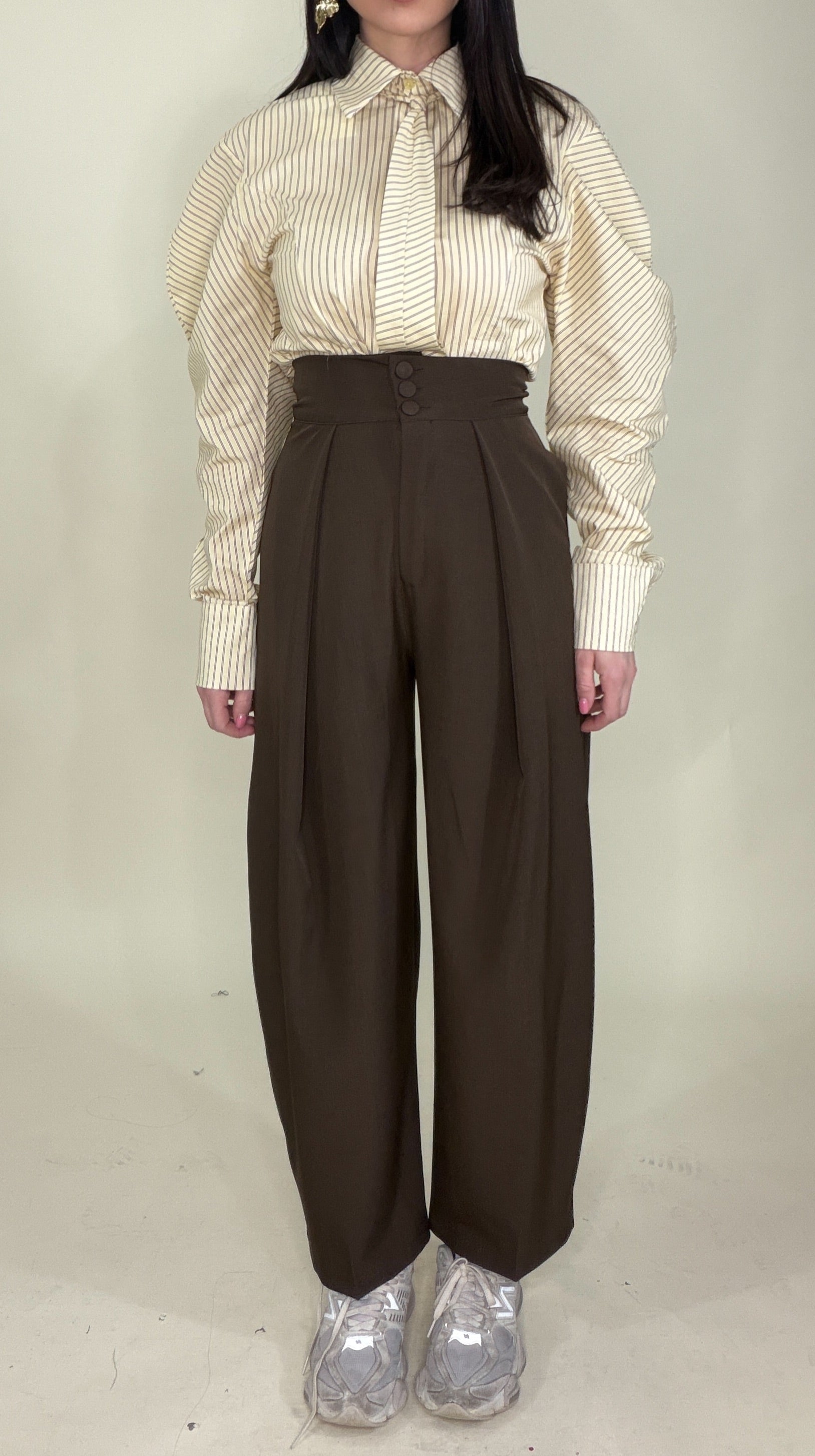 Pantaloni ampi - 16090