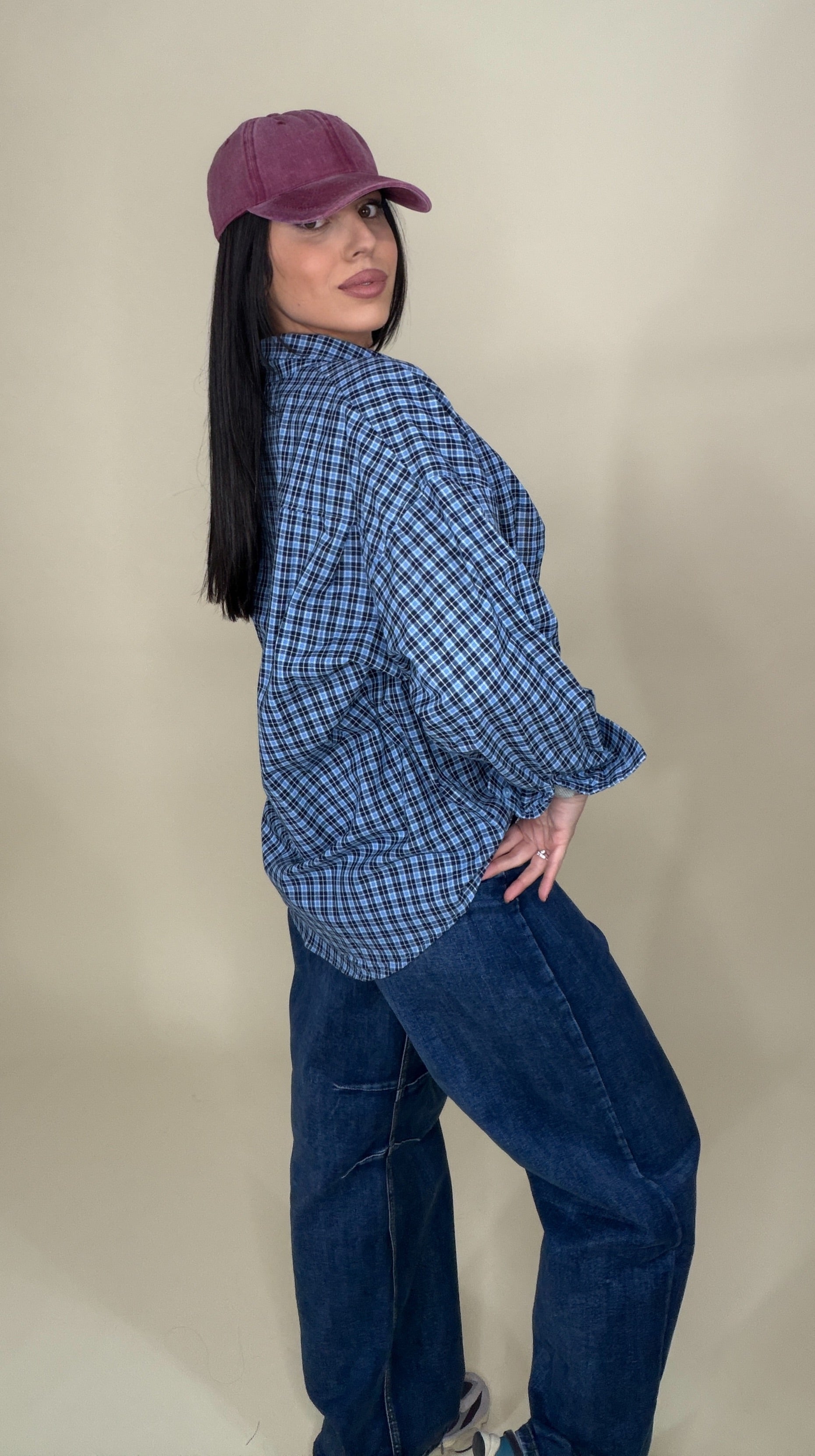 Camicia quadri