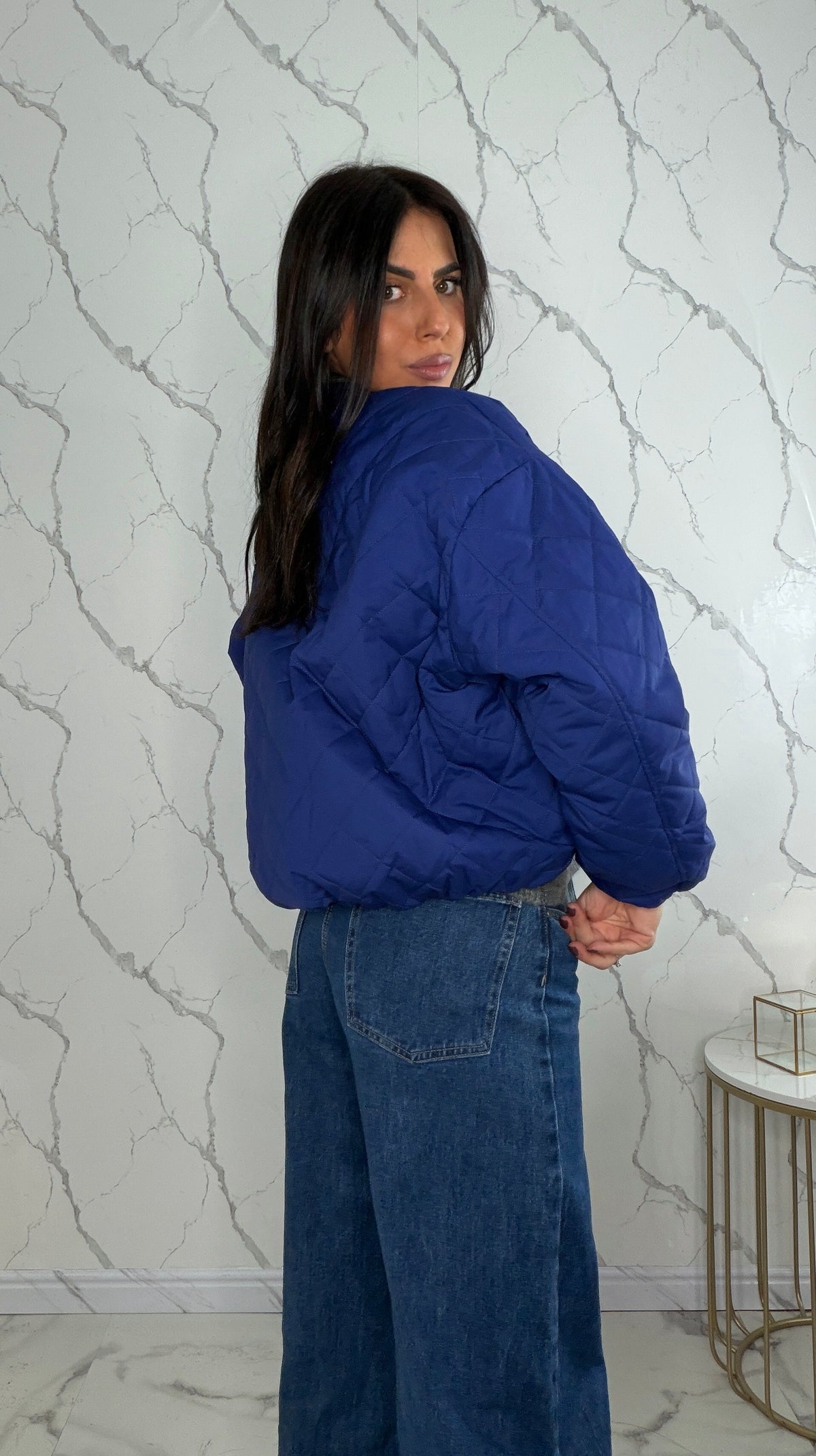 Piumino trapuntato - LD5994