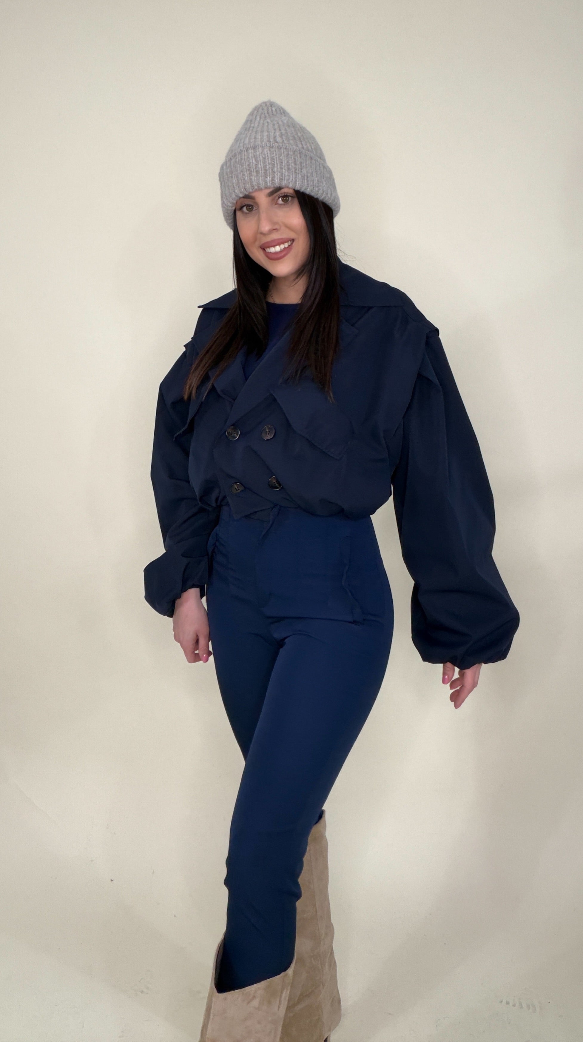 Pantaloni skinny basic