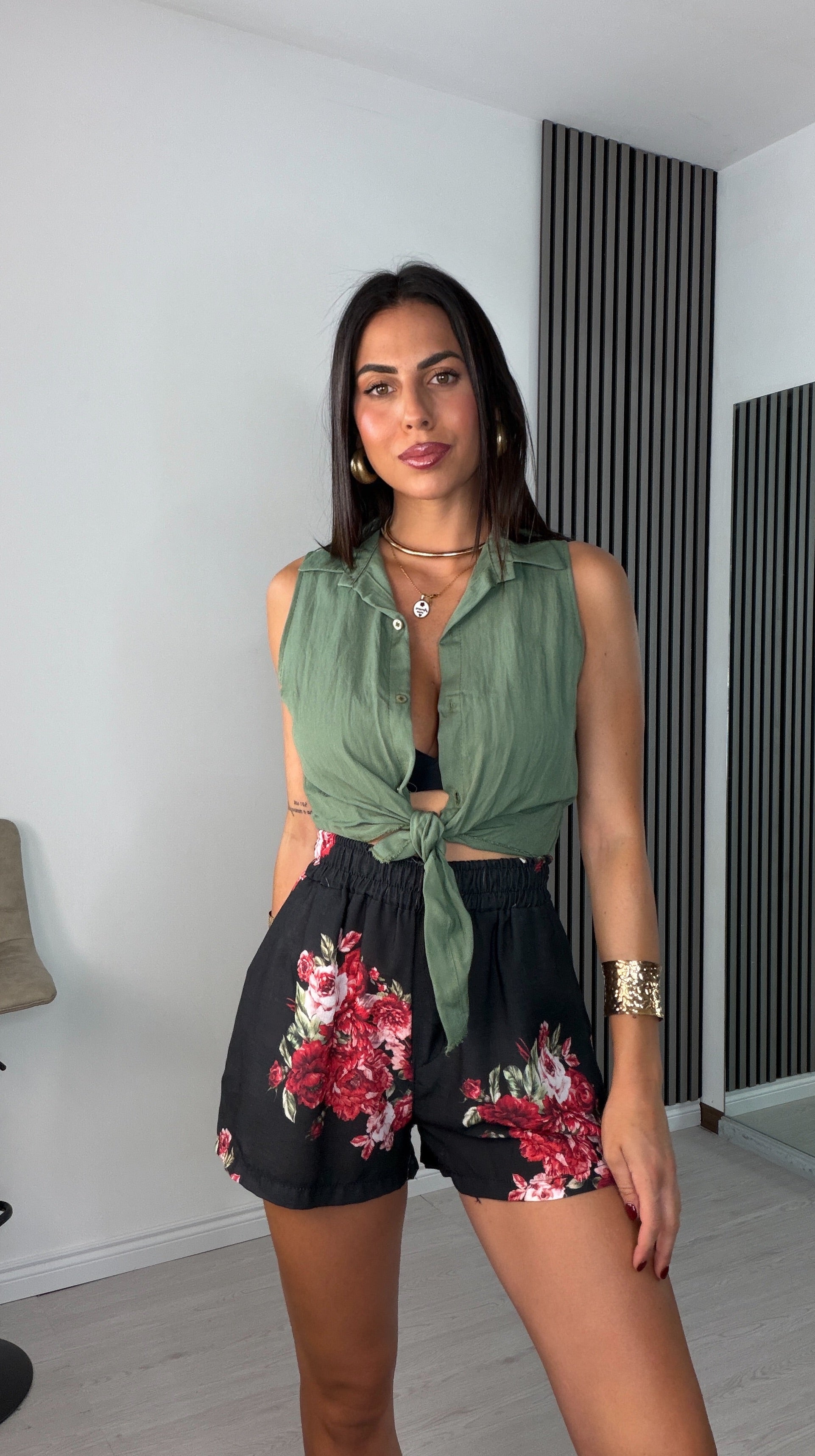 Pantaloncini Funny - ROSE